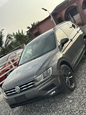 Volkswagen Tiguan 2.0T SEL Premium AWD 4MOTION 2019 Gray