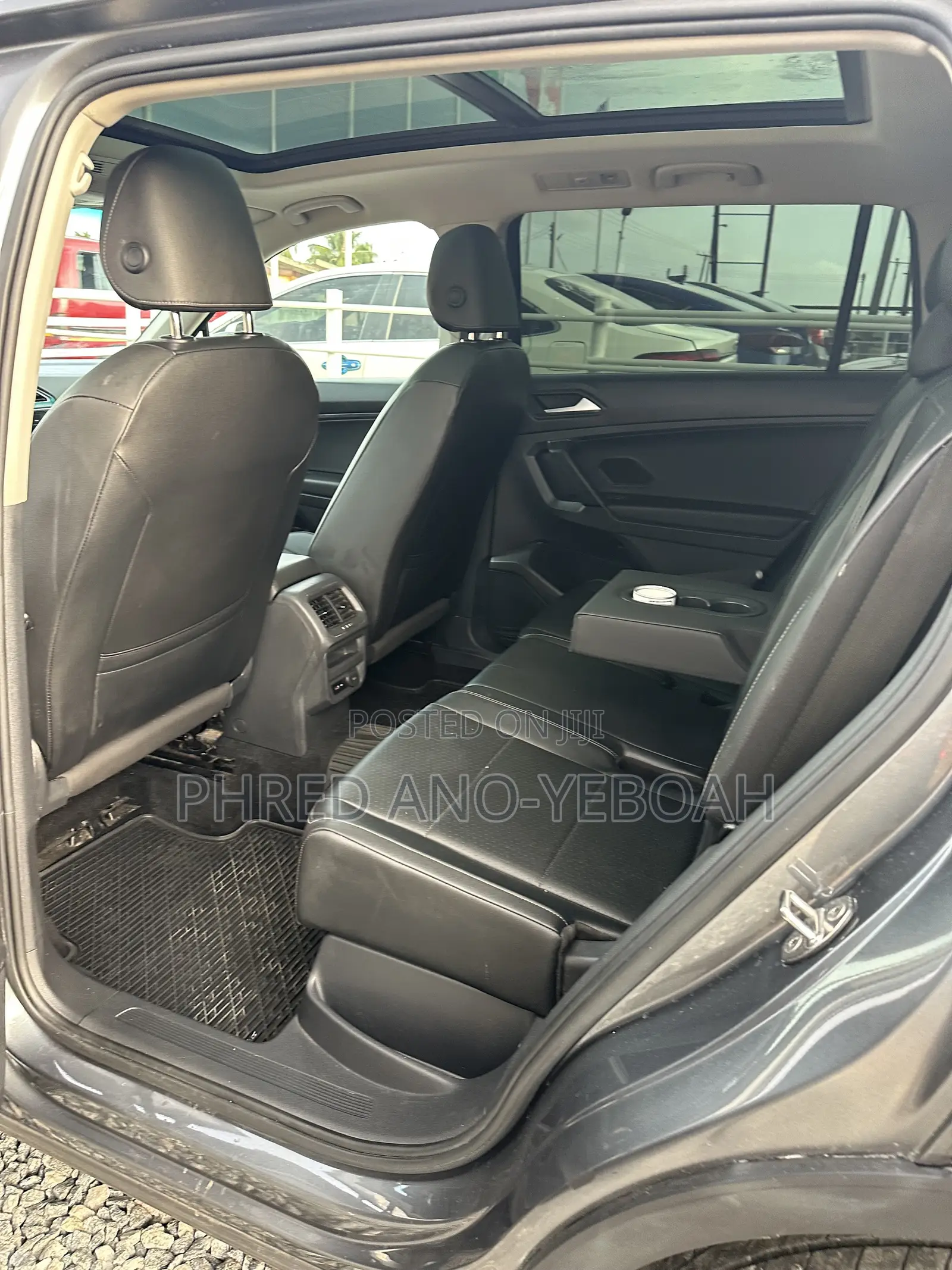 Volkswagen Tiguan 2.0T SEL Premium AWD 4MOTION 2019 Gray