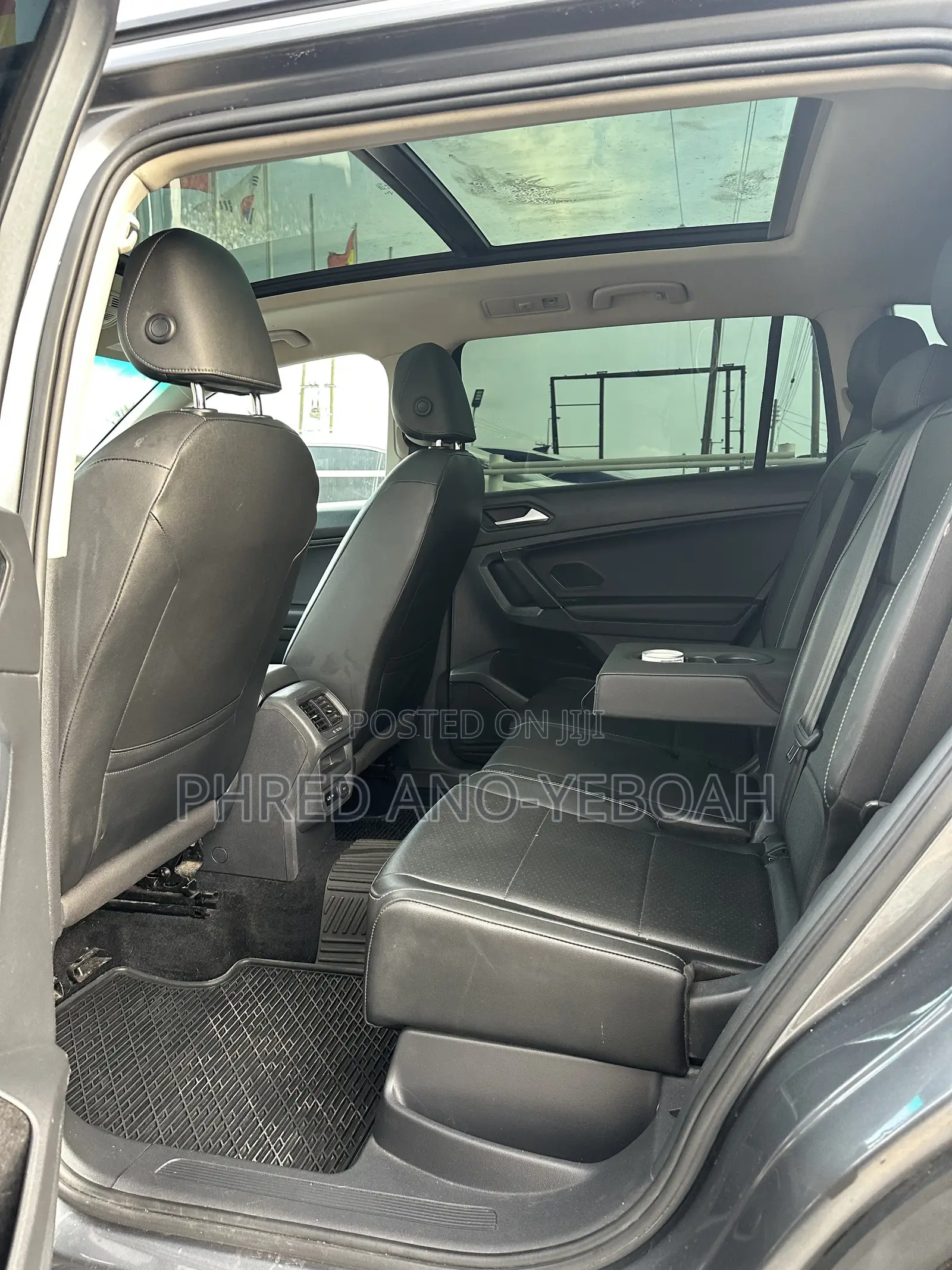 Volkswagen Tiguan 2.0T SEL Premium AWD 4MOTION 2019 Gray