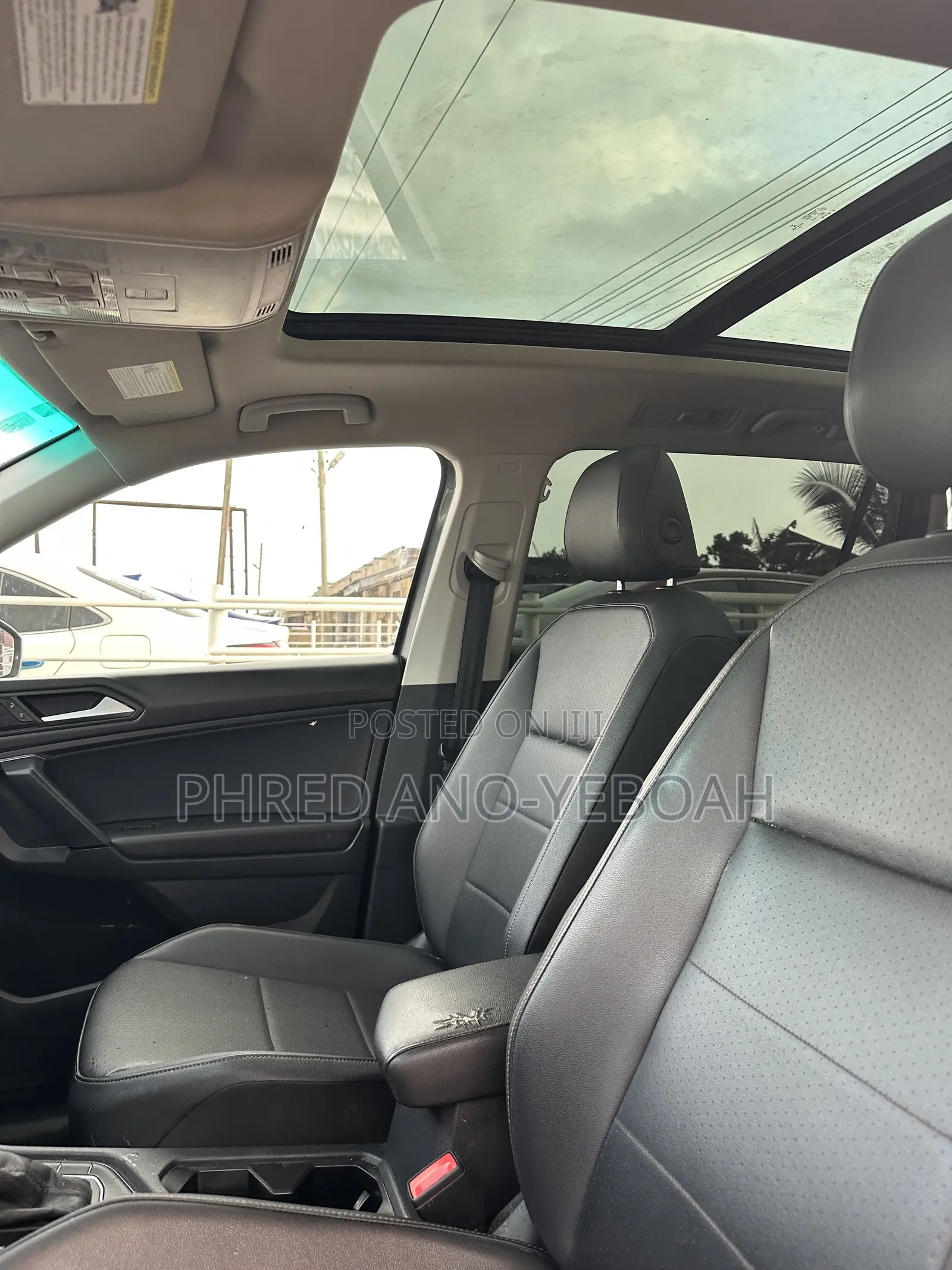 Volkswagen Tiguan 2.0T SEL Premium AWD 4MOTION 2019 Gray