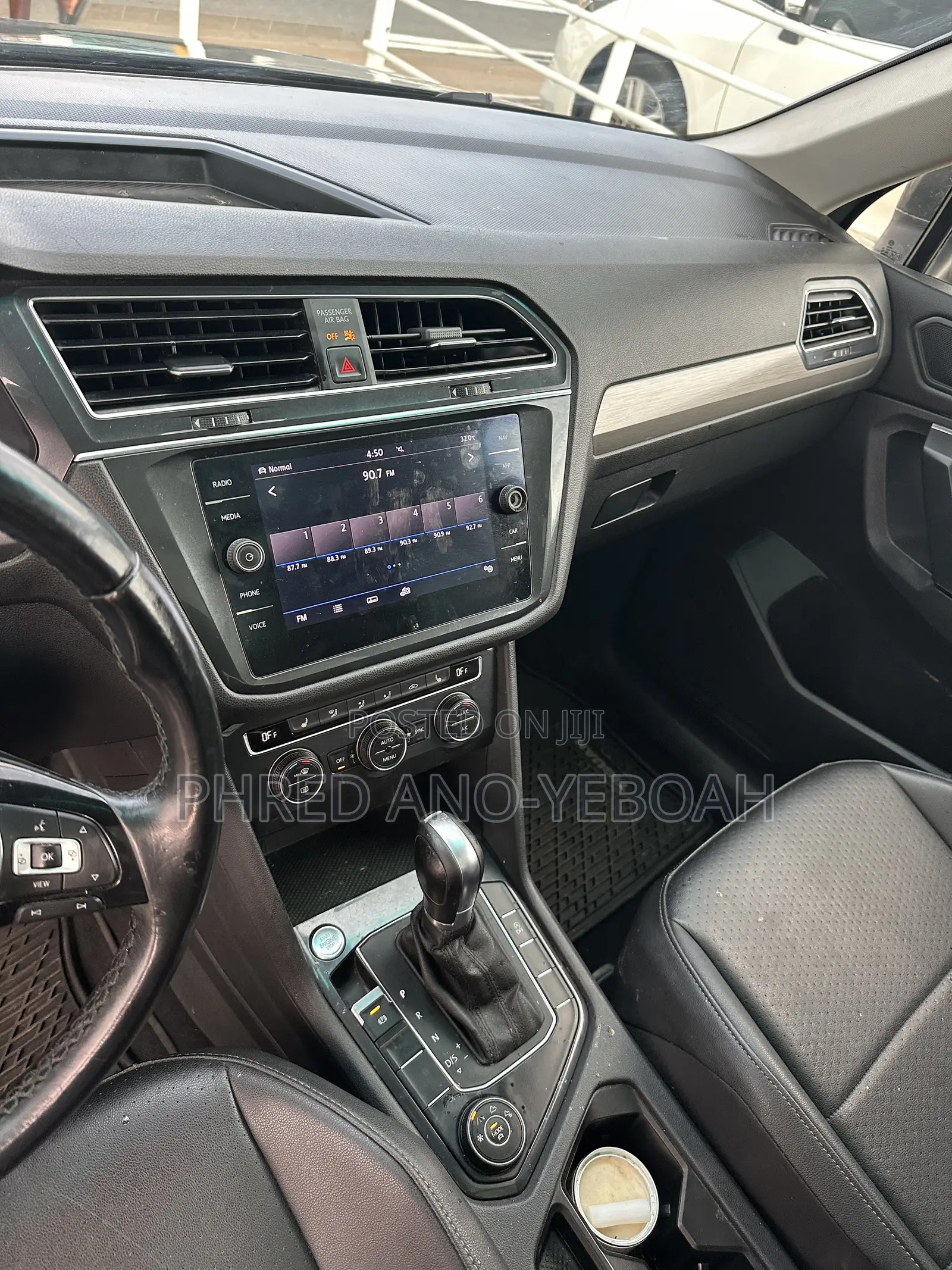 Volkswagen Tiguan 2.0T SEL Premium AWD 4MOTION 2019 Gray