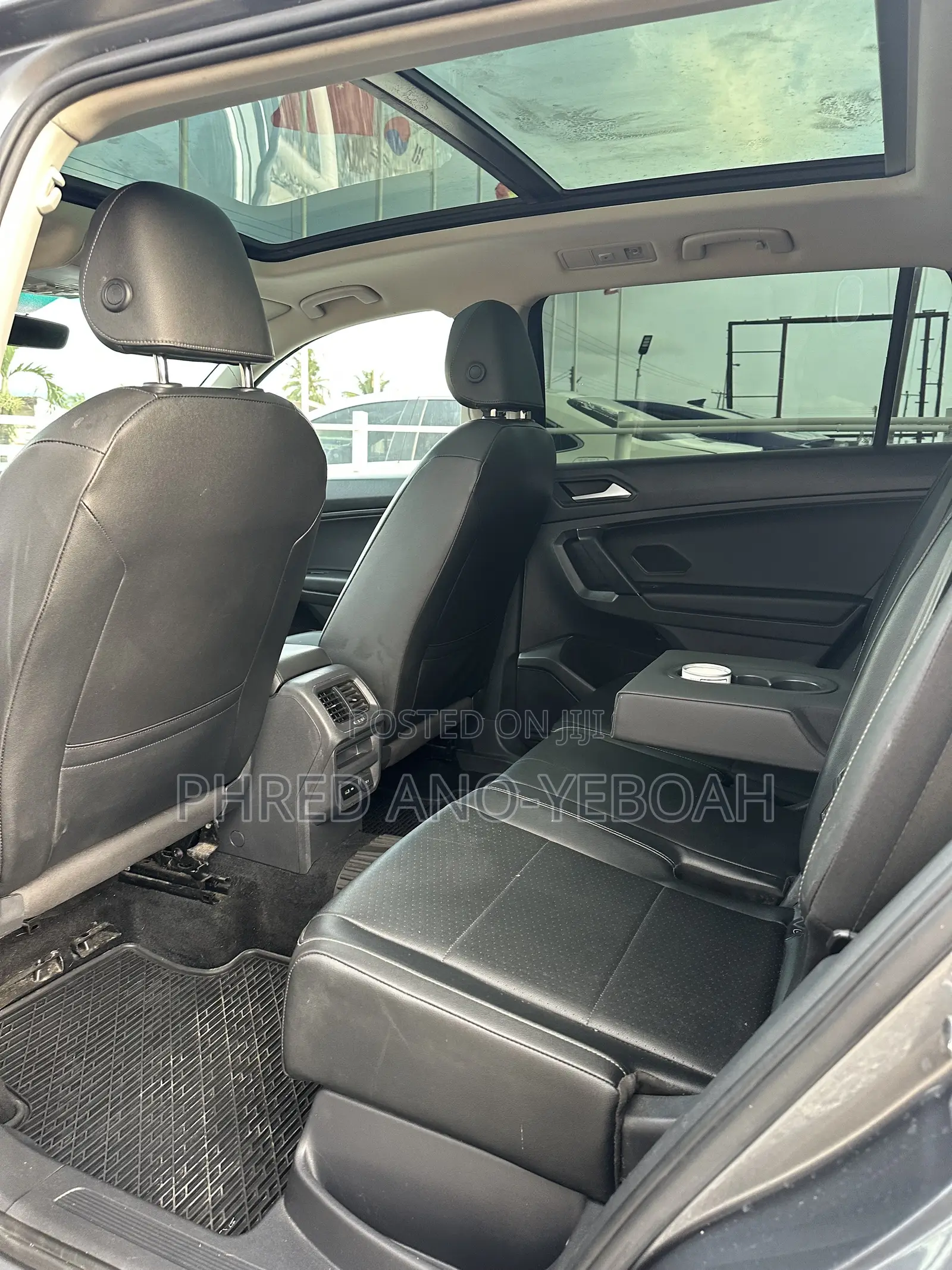 Volkswagen Tiguan 2.0T SEL Premium AWD 4MOTION 2019 Gray