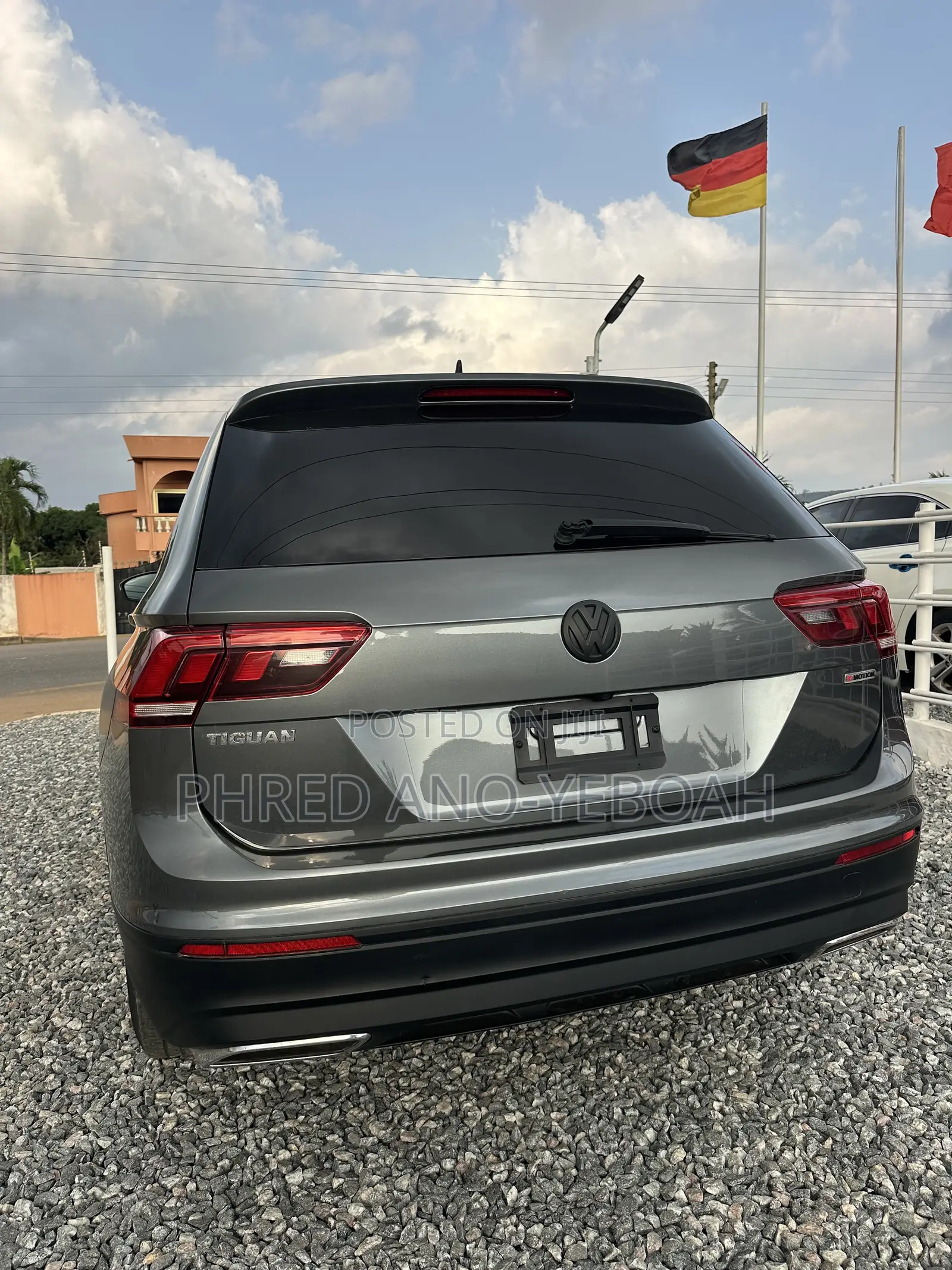 Volkswagen Tiguan 2.0T SEL Premium AWD 4MOTION 2019 Gray
