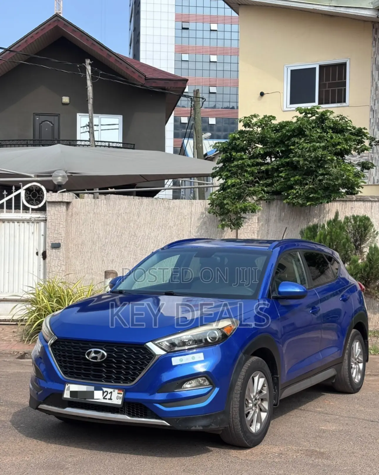 Hyundai Tucson SE AWD 2017 Blue