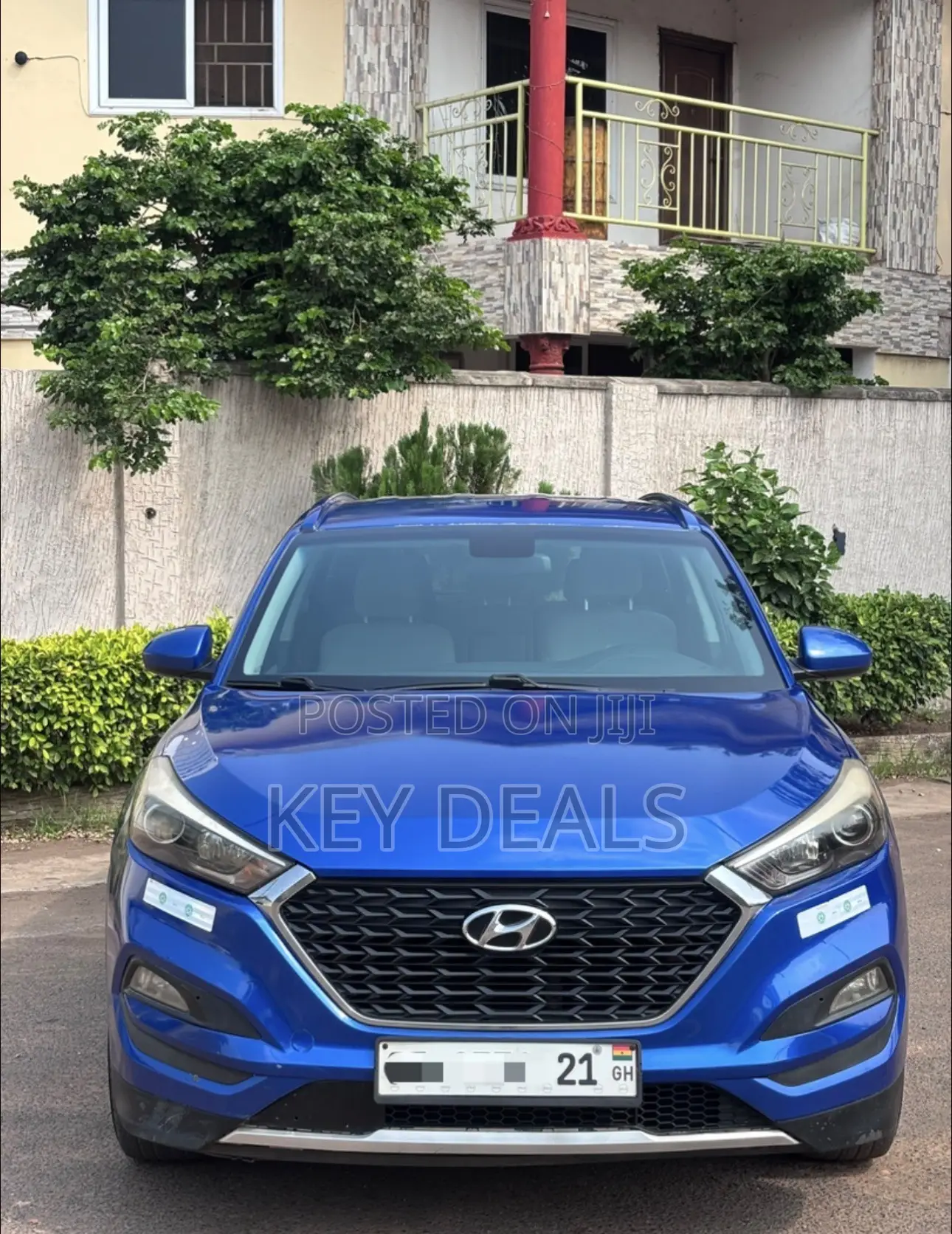 Hyundai Tucson SE AWD 2017 Blue