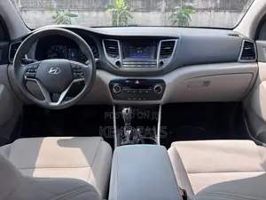 Hyundai Tucson SE AWD 2017 Blue