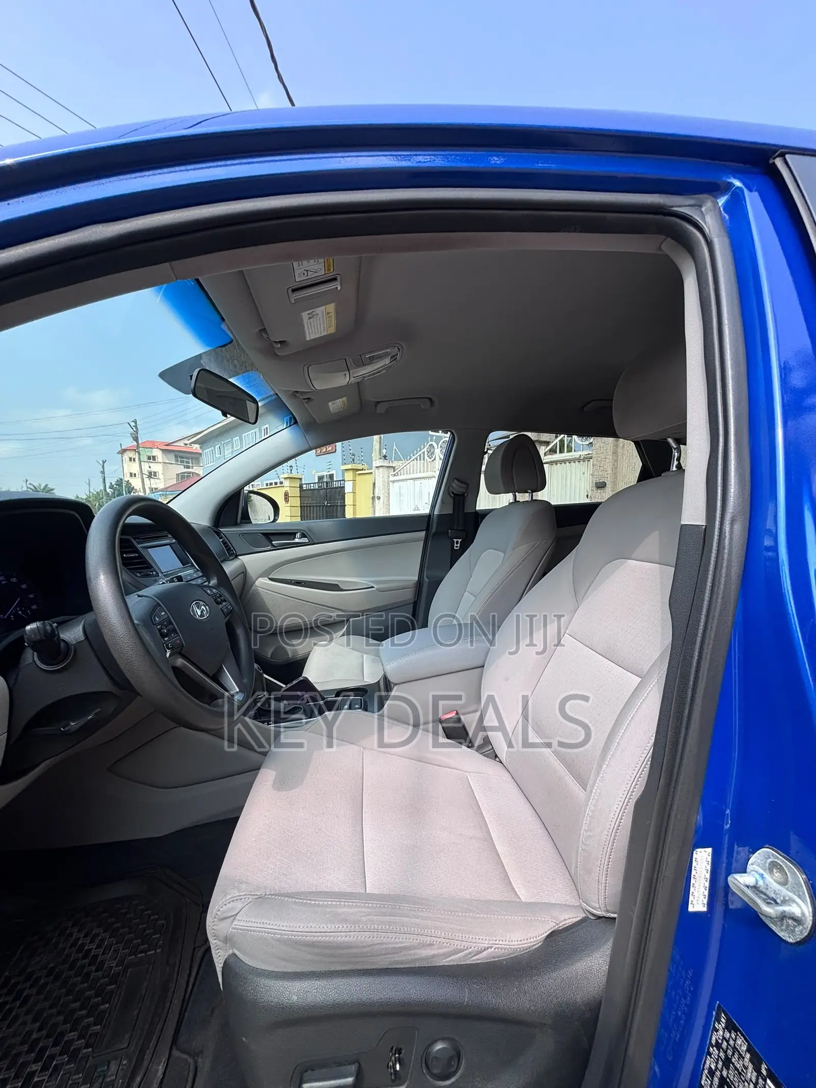 Hyundai Tucson SE AWD 2017 Blue