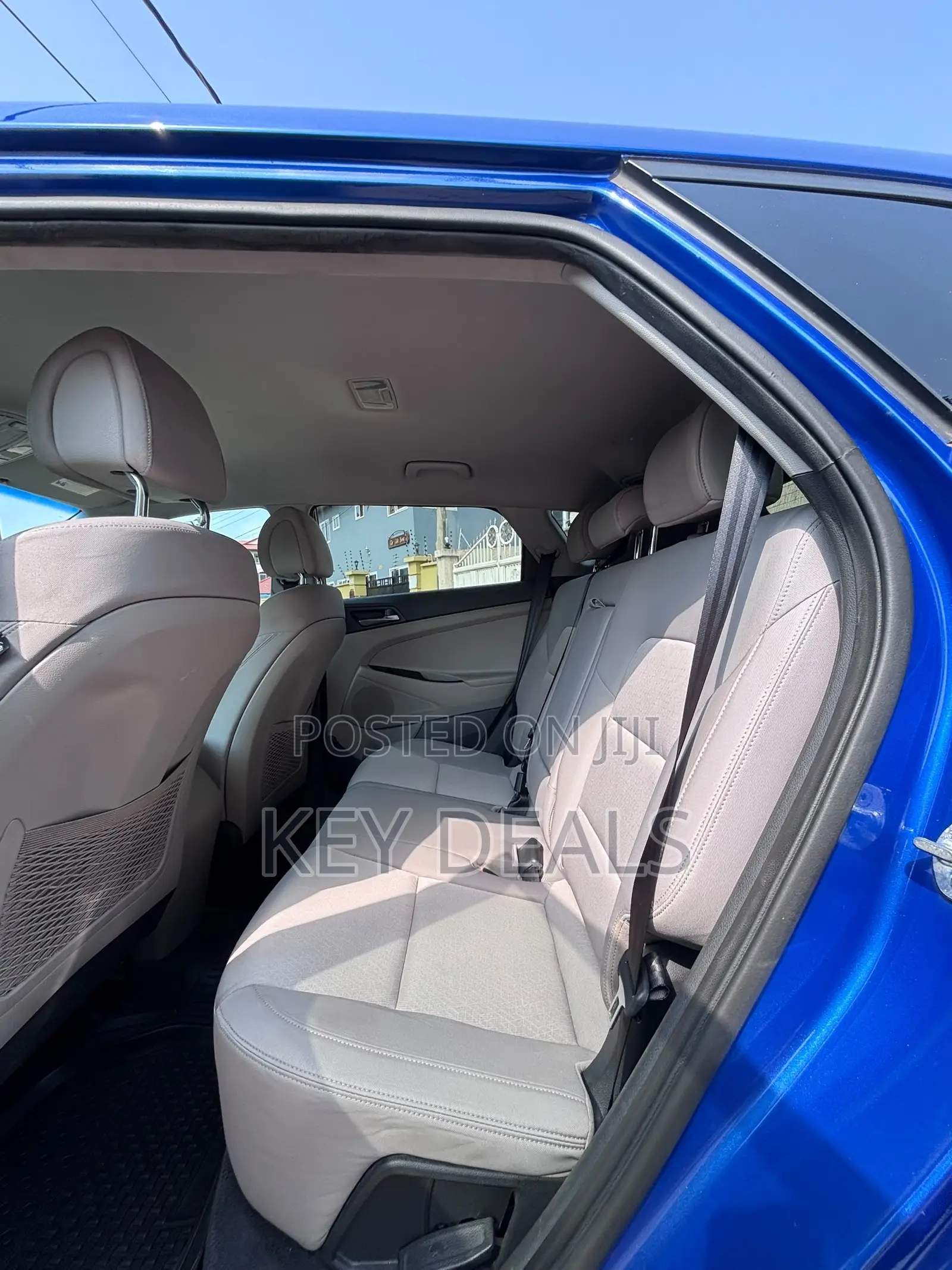 Hyundai Tucson SE AWD 2017 Blue
