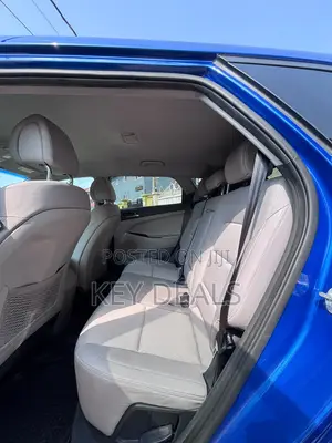 Hyundai Tucson SE AWD 2017 Blue