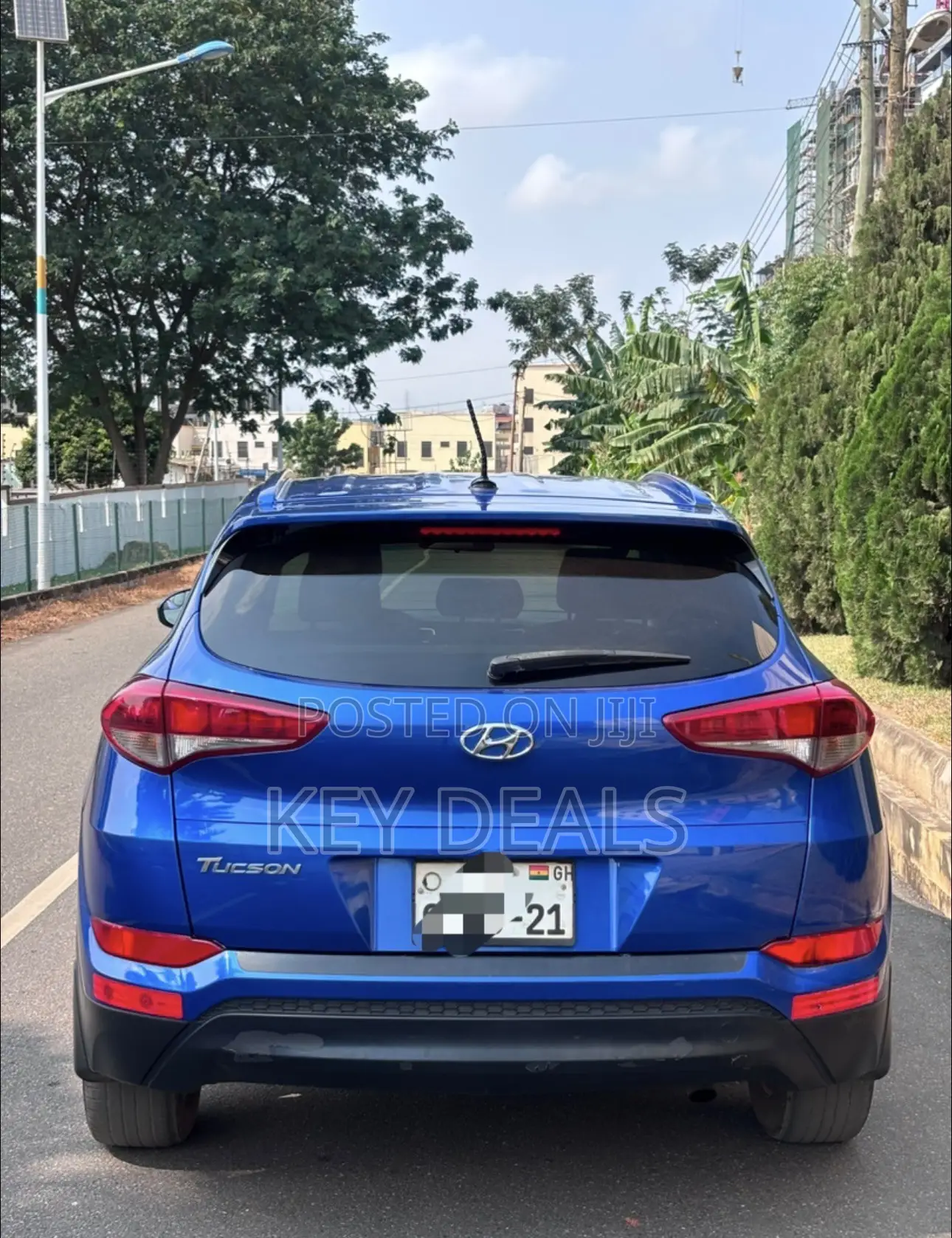 Hyundai Tucson SE AWD 2017 Blue