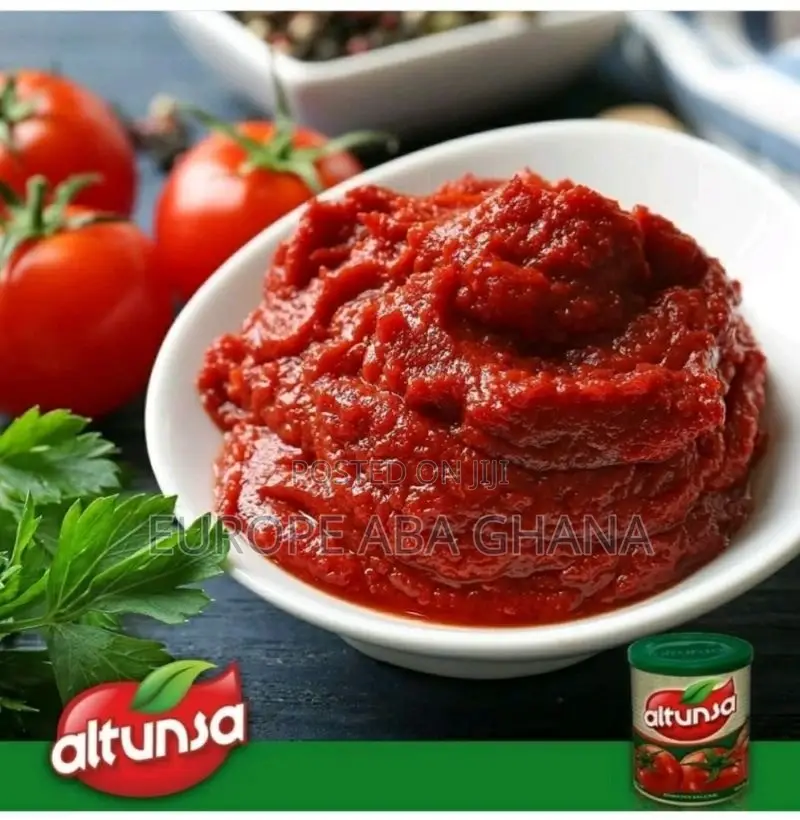 Altunsa Tomato Paste