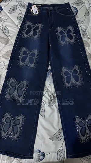 Wide Leg Jeans
