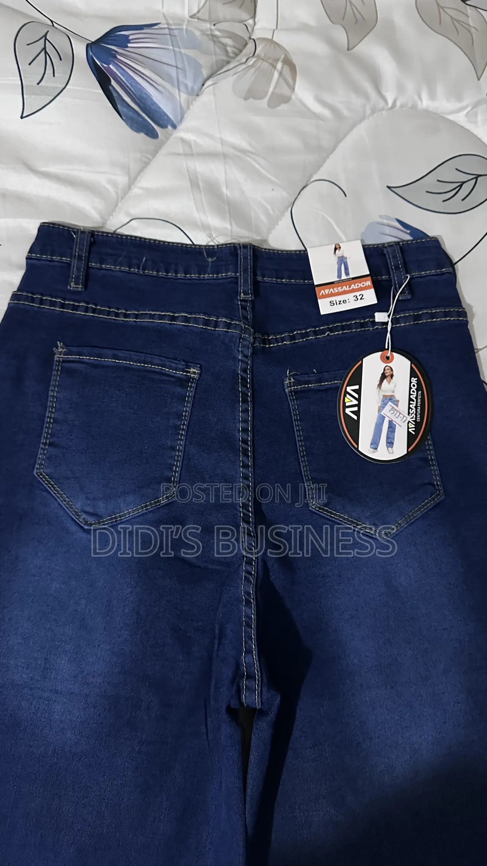 Wide Leg Jeans