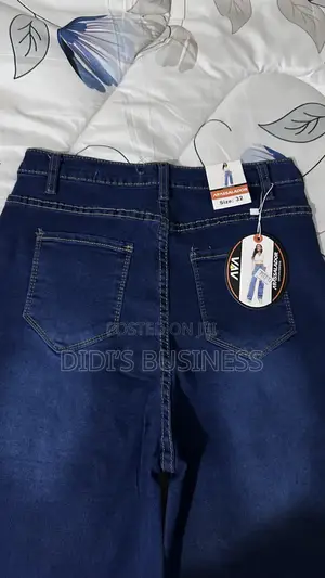 Wide Leg Jeans