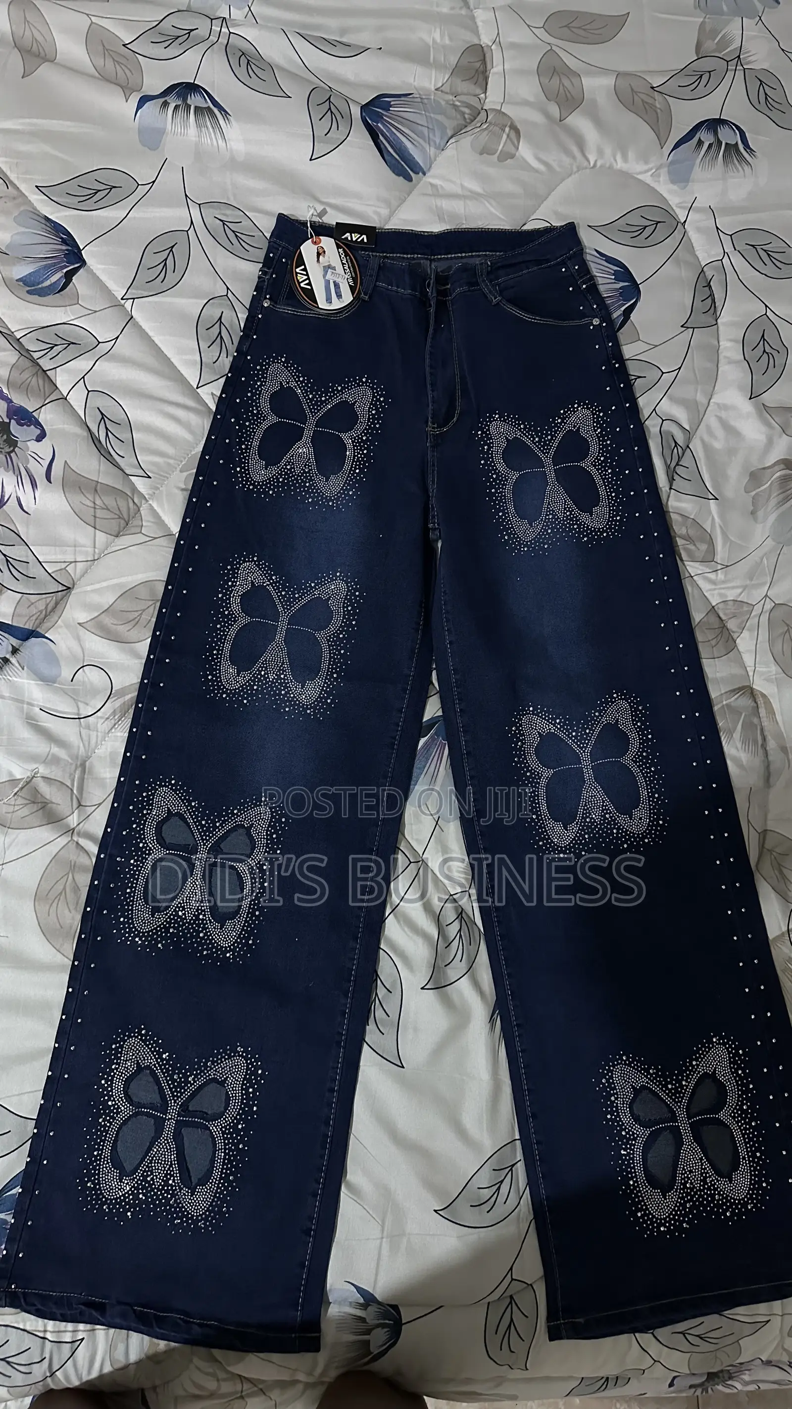 Wide Leg Jeans