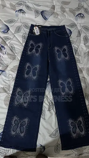 Wide Leg Jeans