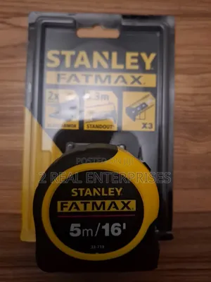 Stanley FatMax 5m Tape Measure Model: 33-719
