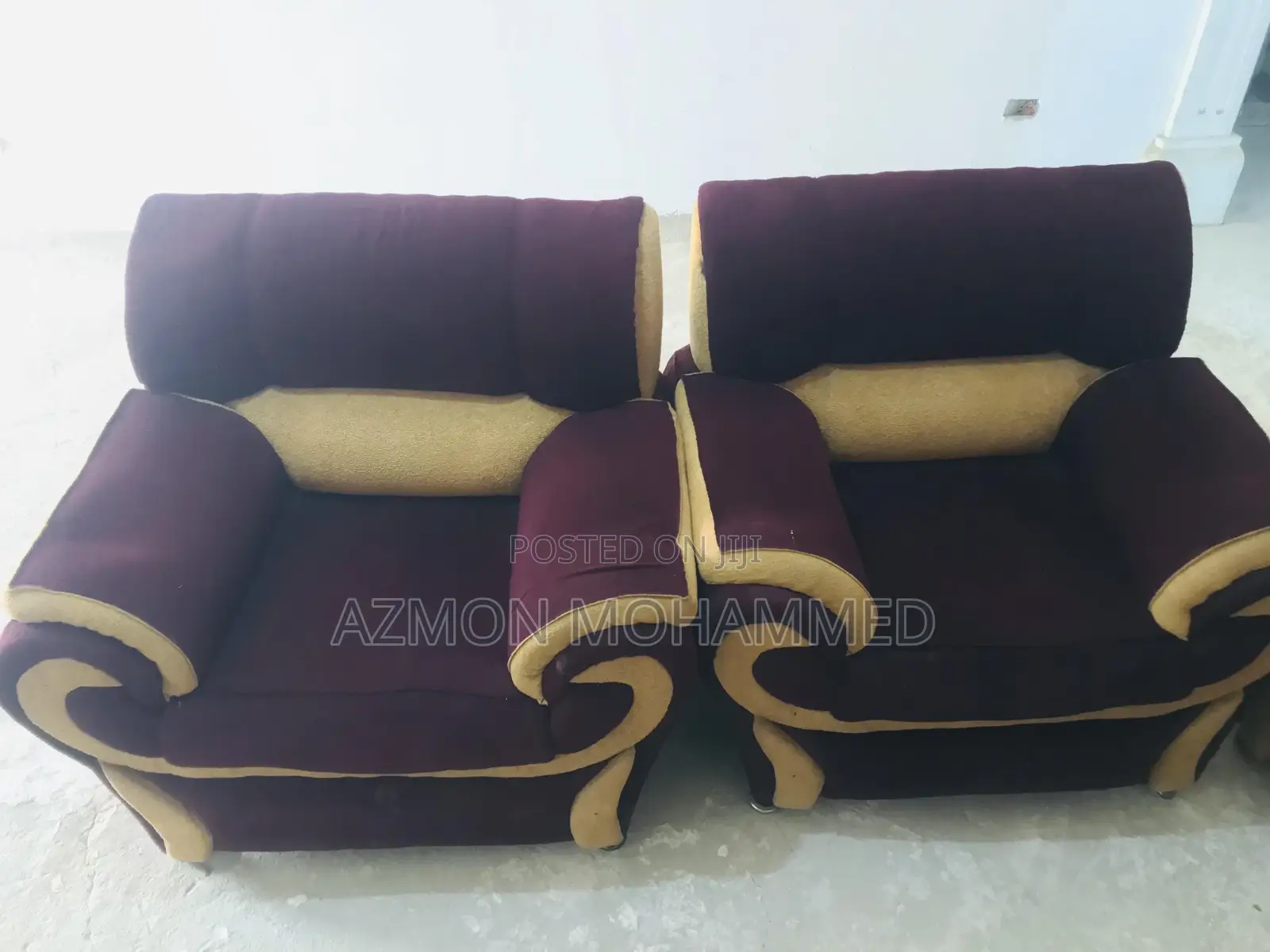 Sofa Chairs (Set)
