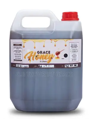 5 Liters of Raw , Natural and Organic Honey