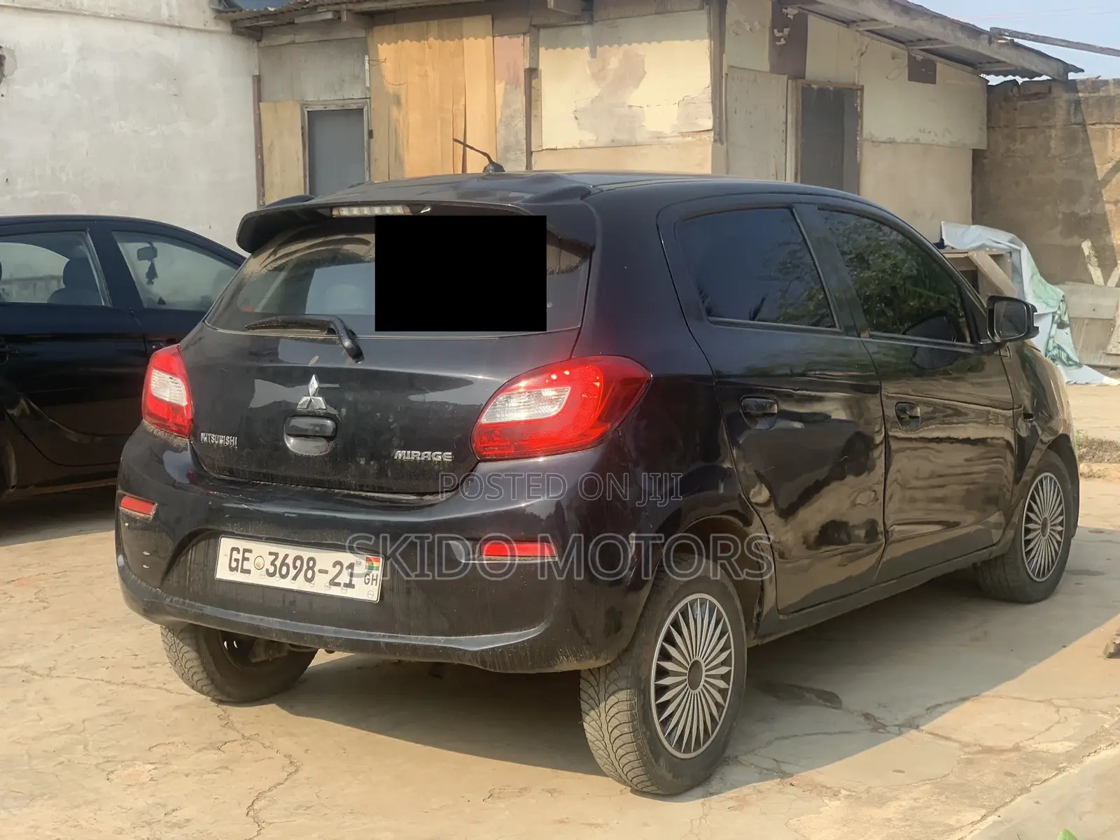 Mitsubishi Mirage GT 2017 Black
