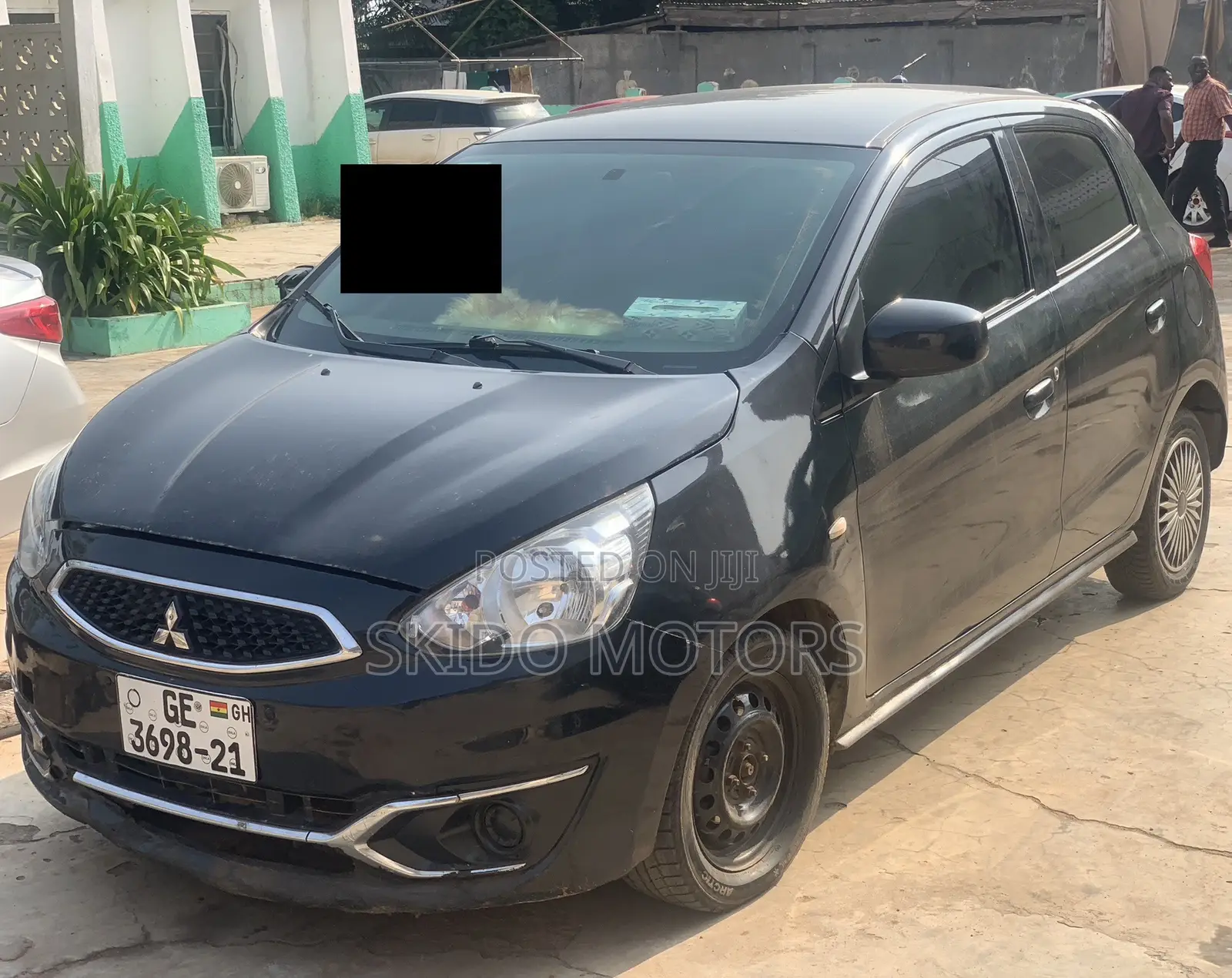 Mitsubishi Mirage GT 2017 Black