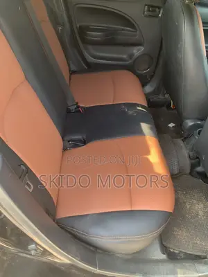 Mitsubishi Mirage GT 2017 Black