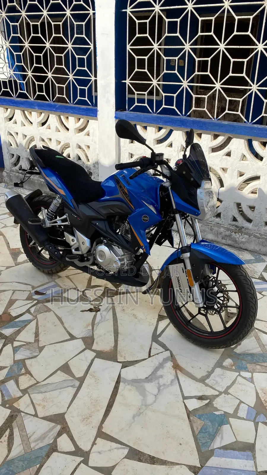 New Apsonic AP Z-ONE 2025 Blue