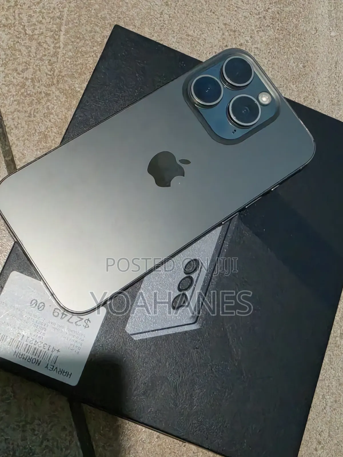 Apple iPhone 15 Pro 128 GB Black
