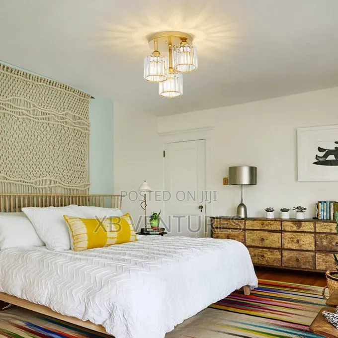 Modern Semi Flush Mount Ceiling Light