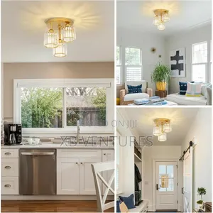 Modern Semi Flush Mount Ceiling Light