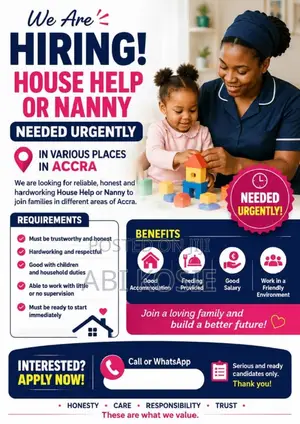 House Help or Nanny