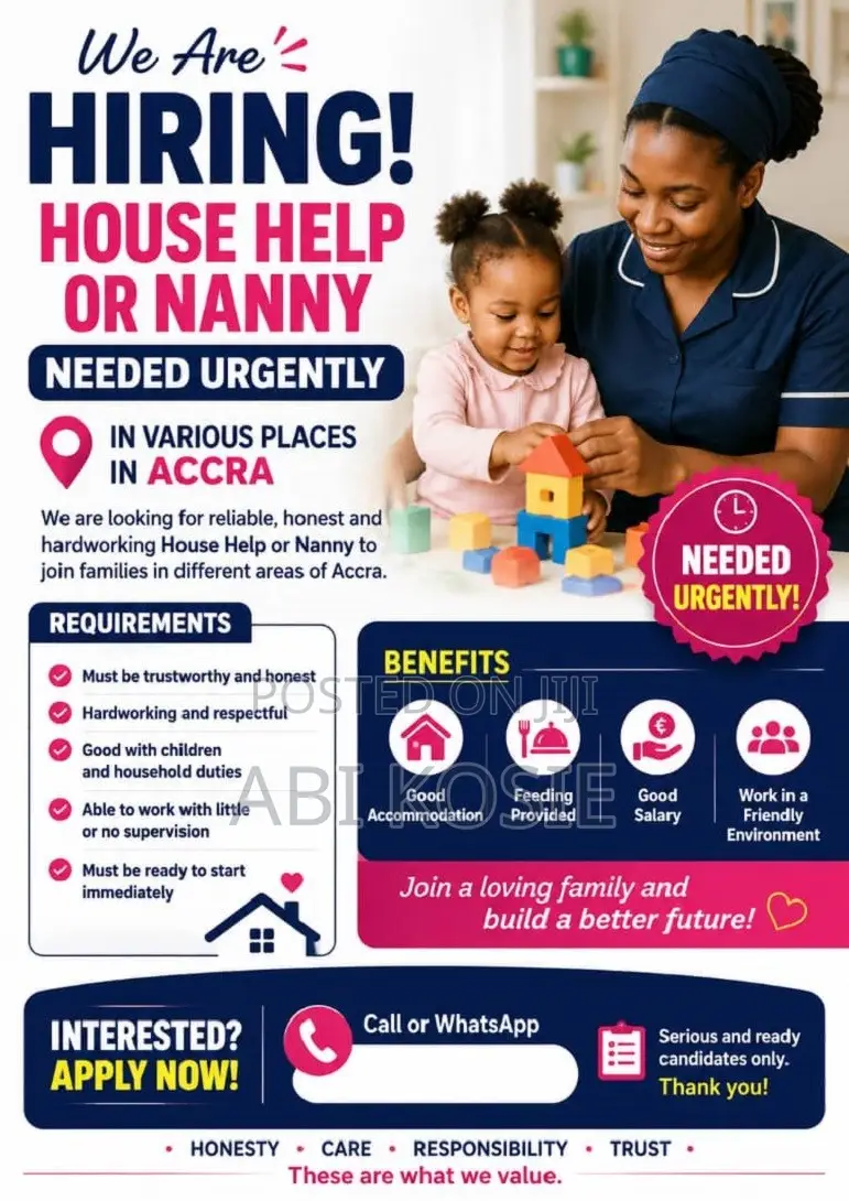House Help or Nanny