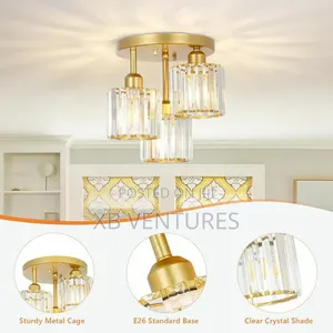 Modern Semi Flush Mount Ceiling Light