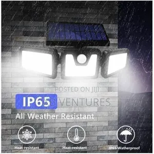 3 Modes PIR Motion Sensor Outdoor LED Solar Light