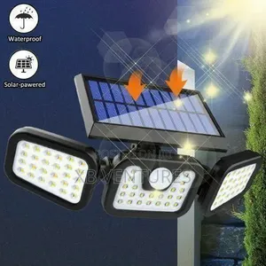 3 Modes PIR Motion Sensor Outdoor LED Solar Light