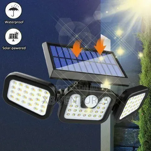 3 Modes PIR Motion Sensor Outdoor LED Solar Light