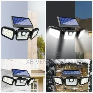3 Modes PIR Motion Sensor Outdoor LED Solar Light