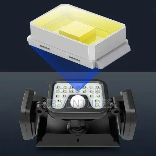 3 Modes PIR Motion Sensor Outdoor LED Solar Light