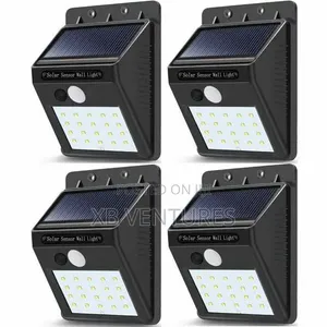 4pcs Waterproof Solar Outdoor LED Light