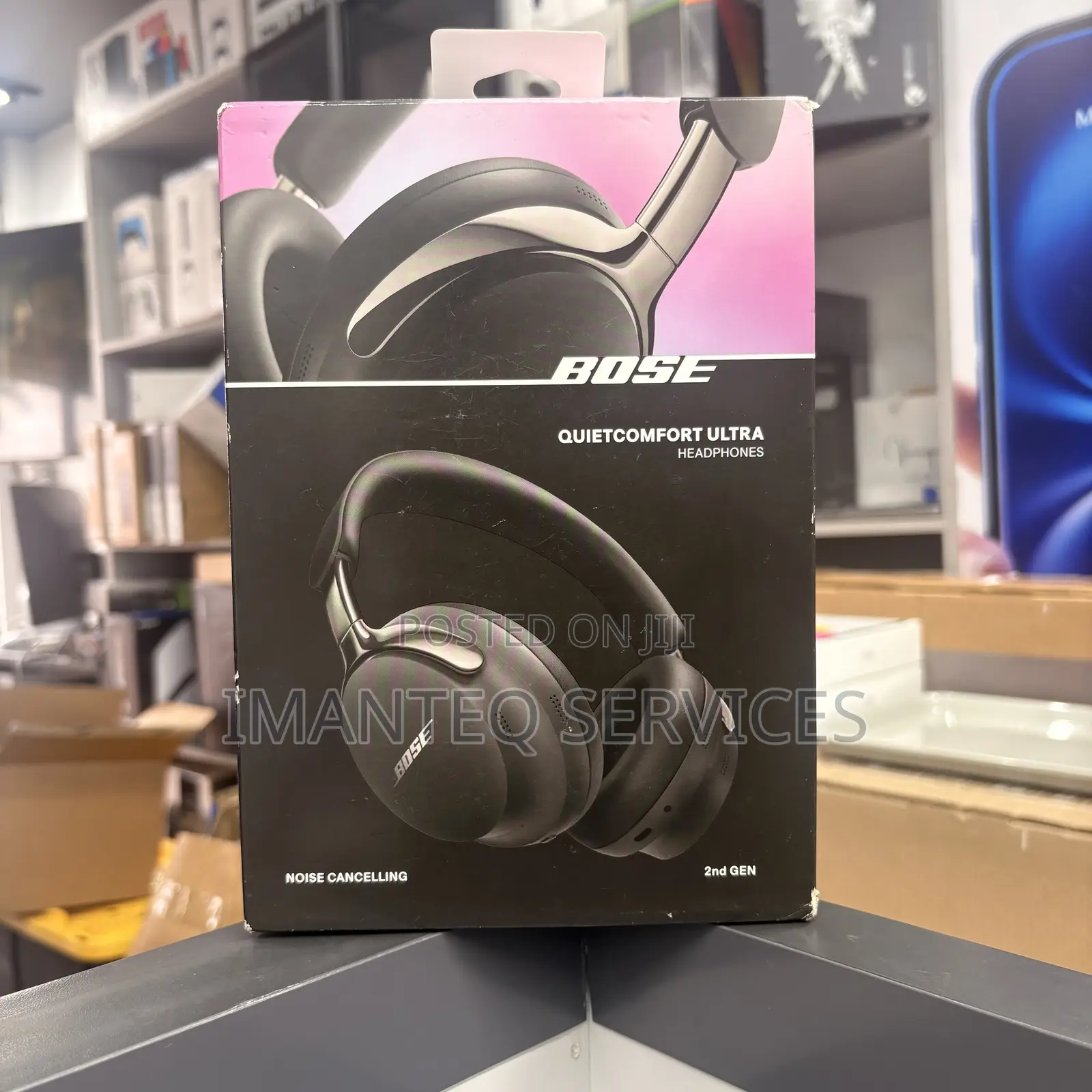 Bose Quiet Comfort Ultra Headphones (GEN 2)
