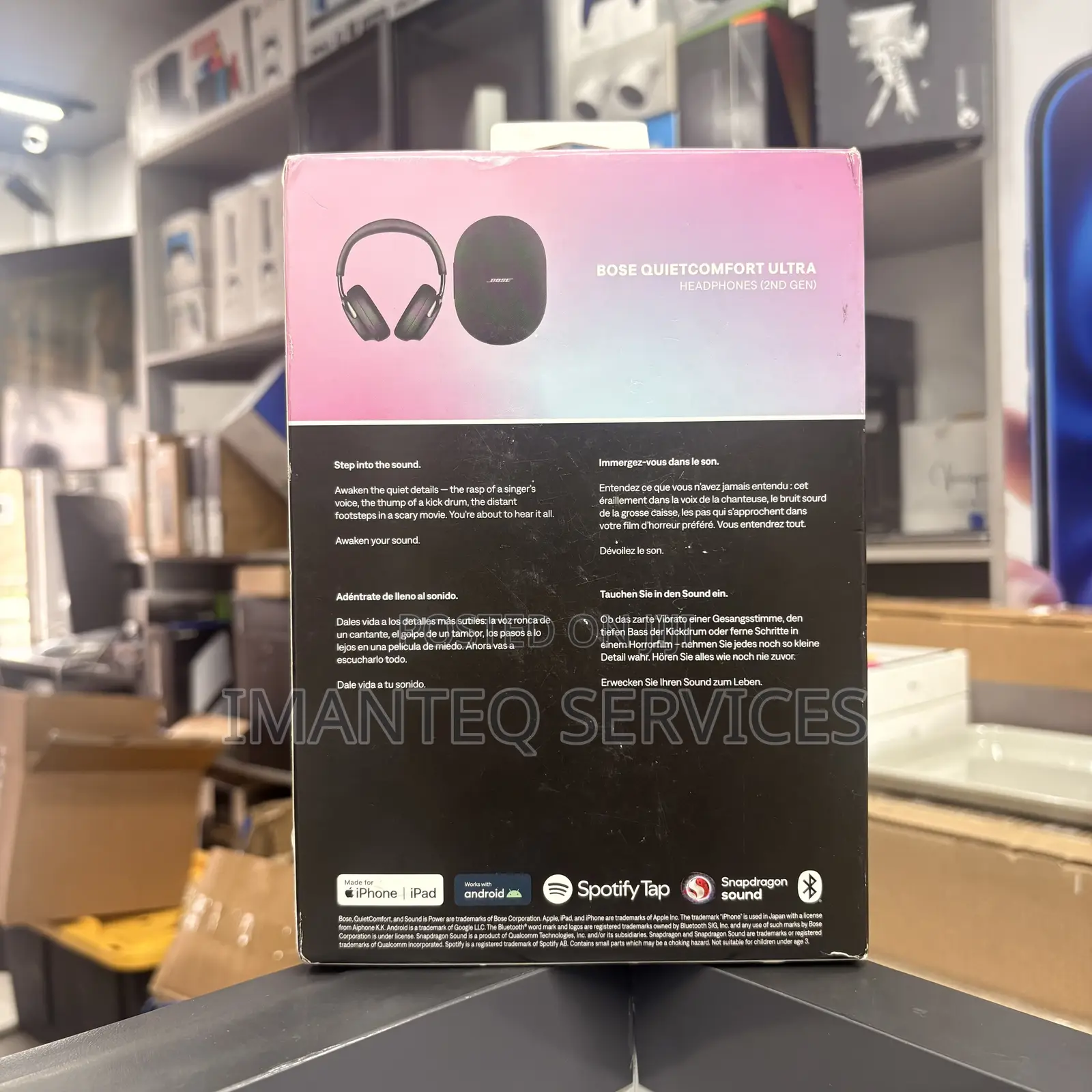 Bose Quiet Comfort Ultra Headphones (GEN 2)