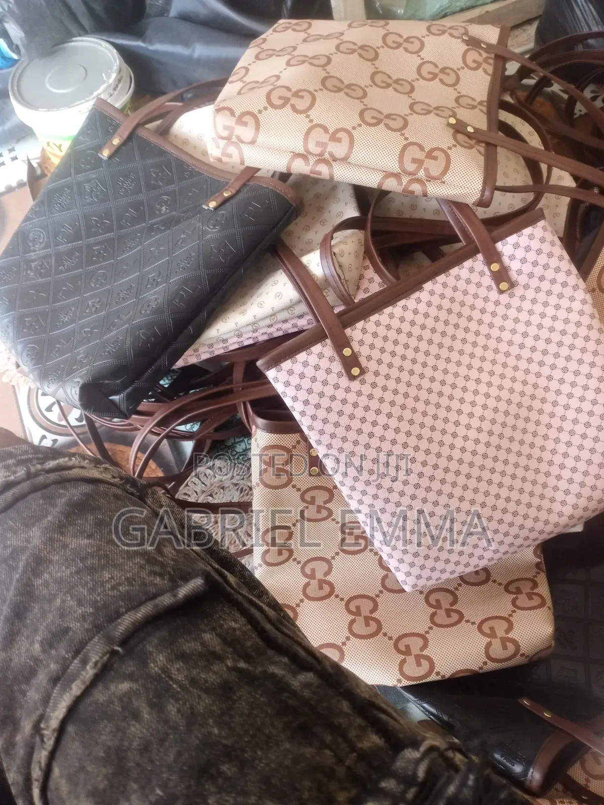 King J Bags and Clothes