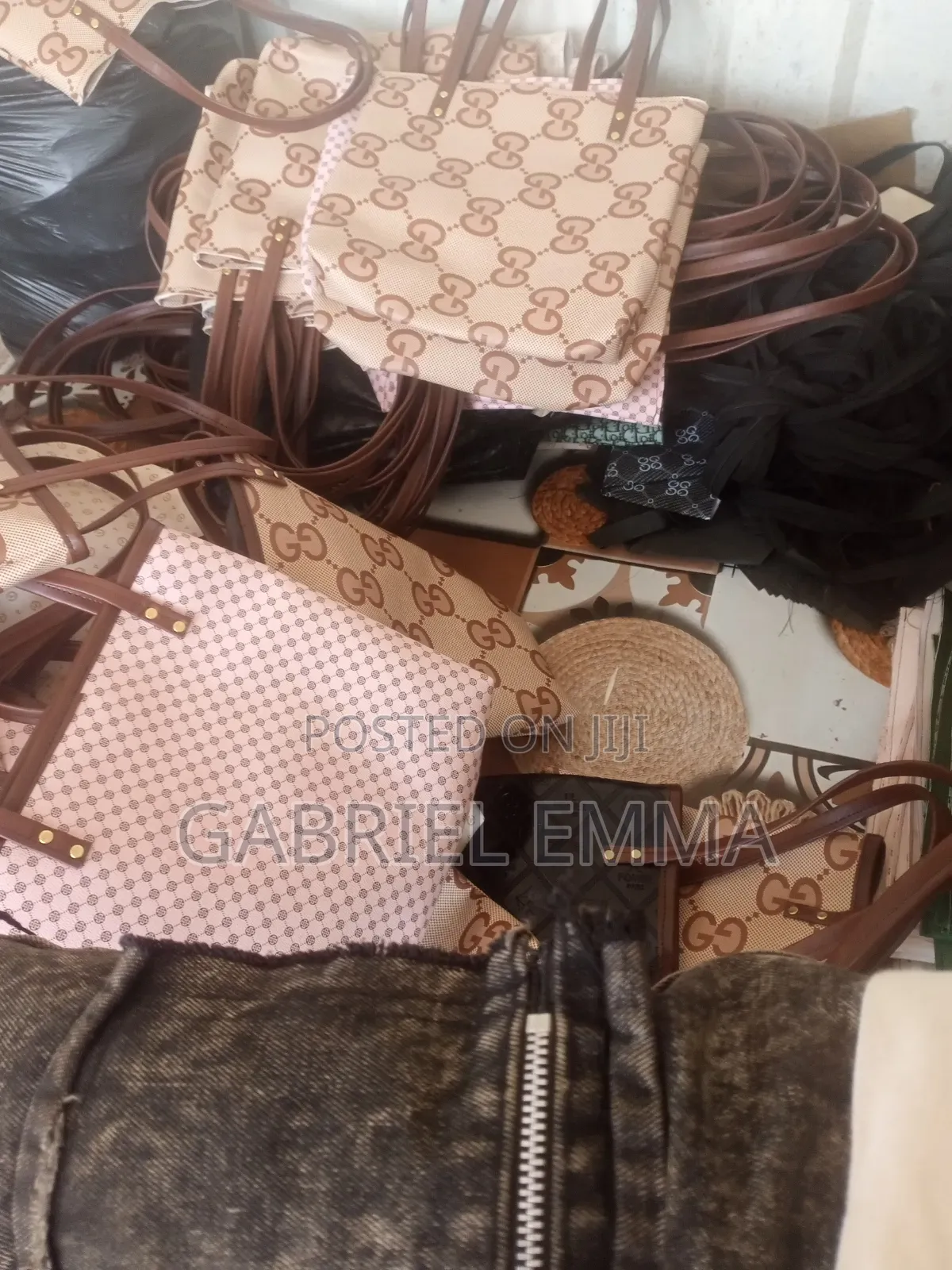 King J Bags and Clothes