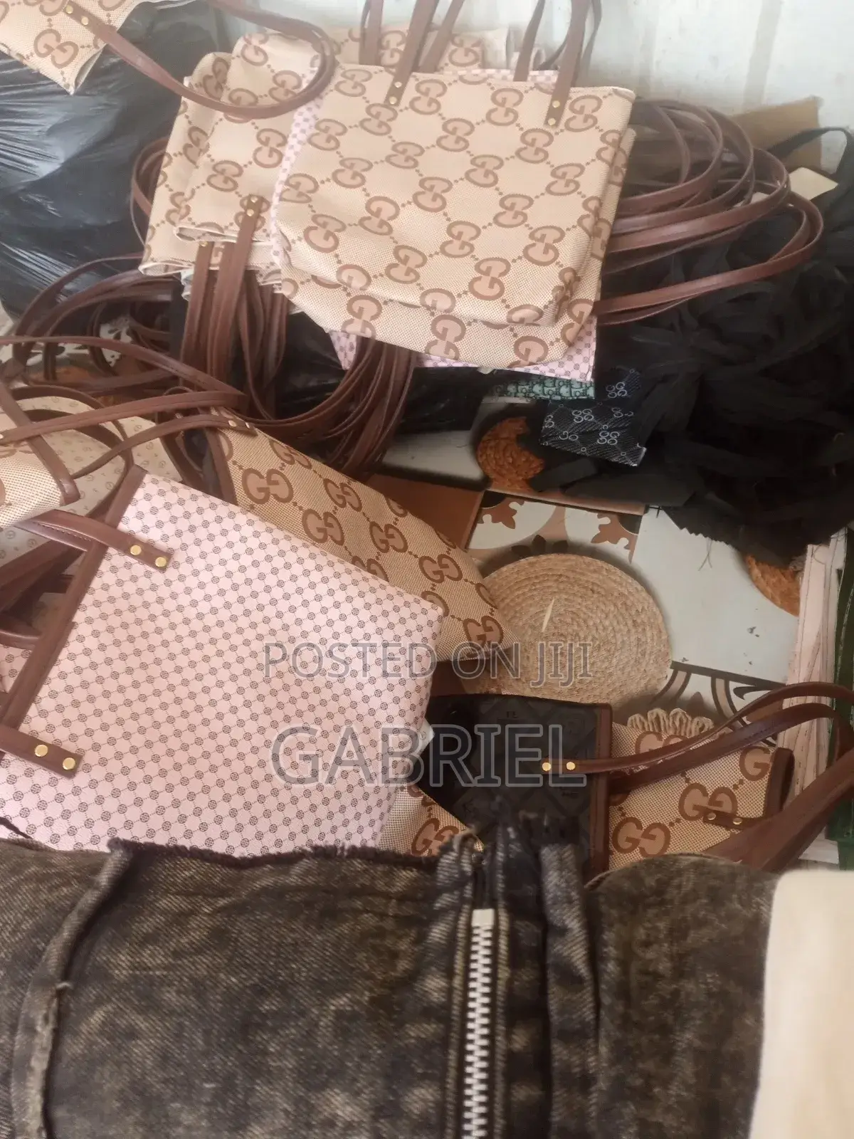 King J Bags and Clothes