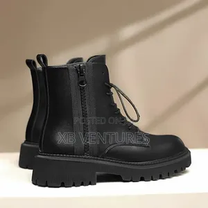 Women Casual Platform 
Ankle Combat