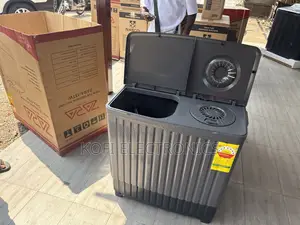 Reliable for All Laundry -Nasco 7kg Twin Tub Washing Machine