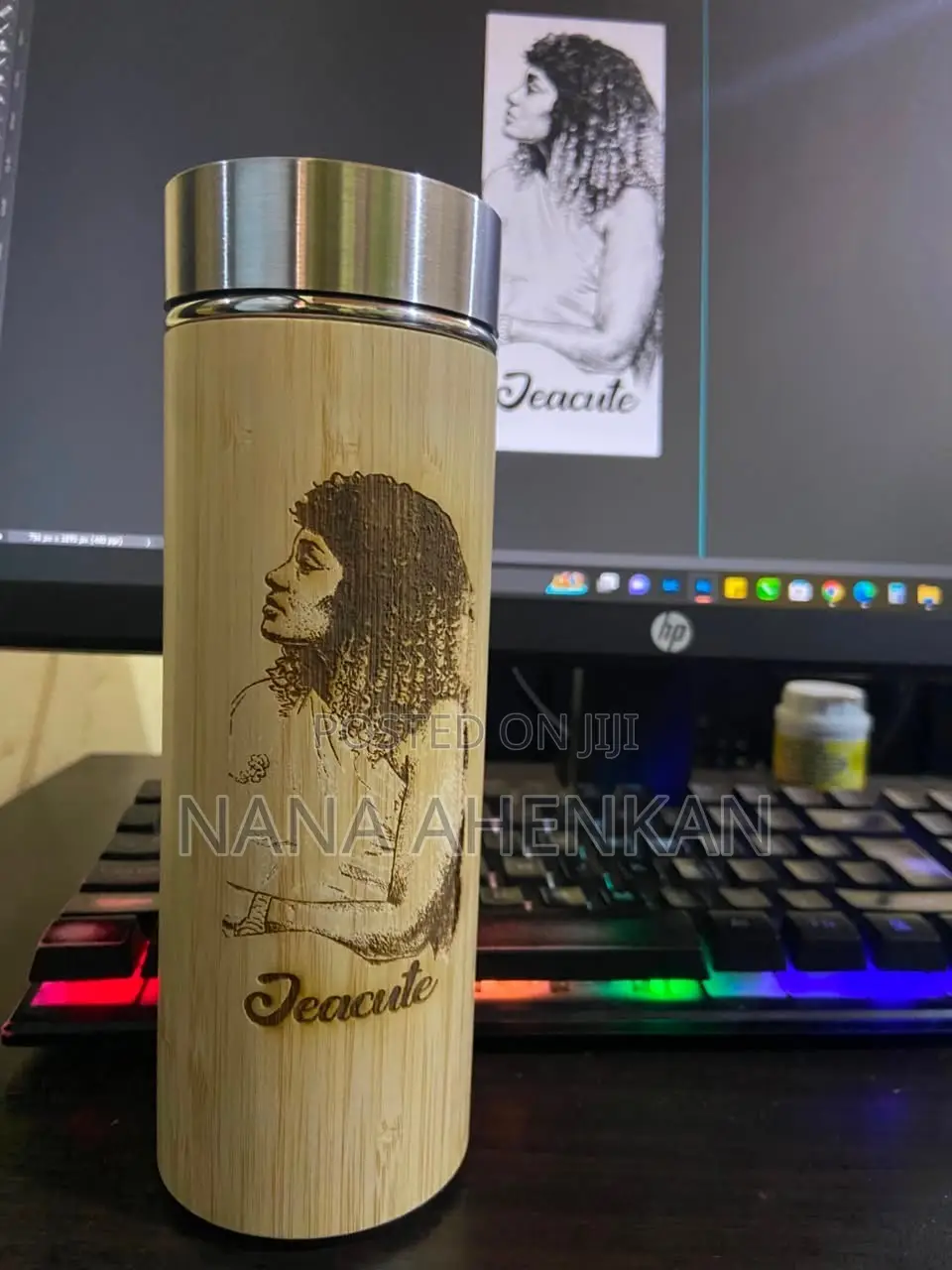 Wooden Bottles