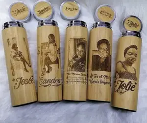 Wooden Bottles