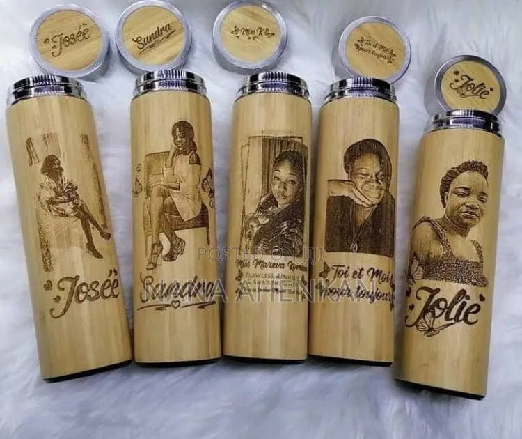 Wooden Bottles