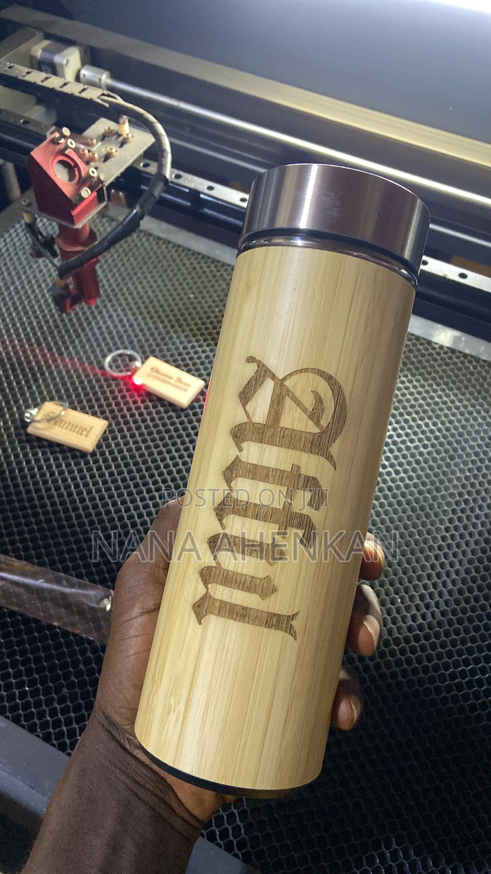 Wooden Bottles
